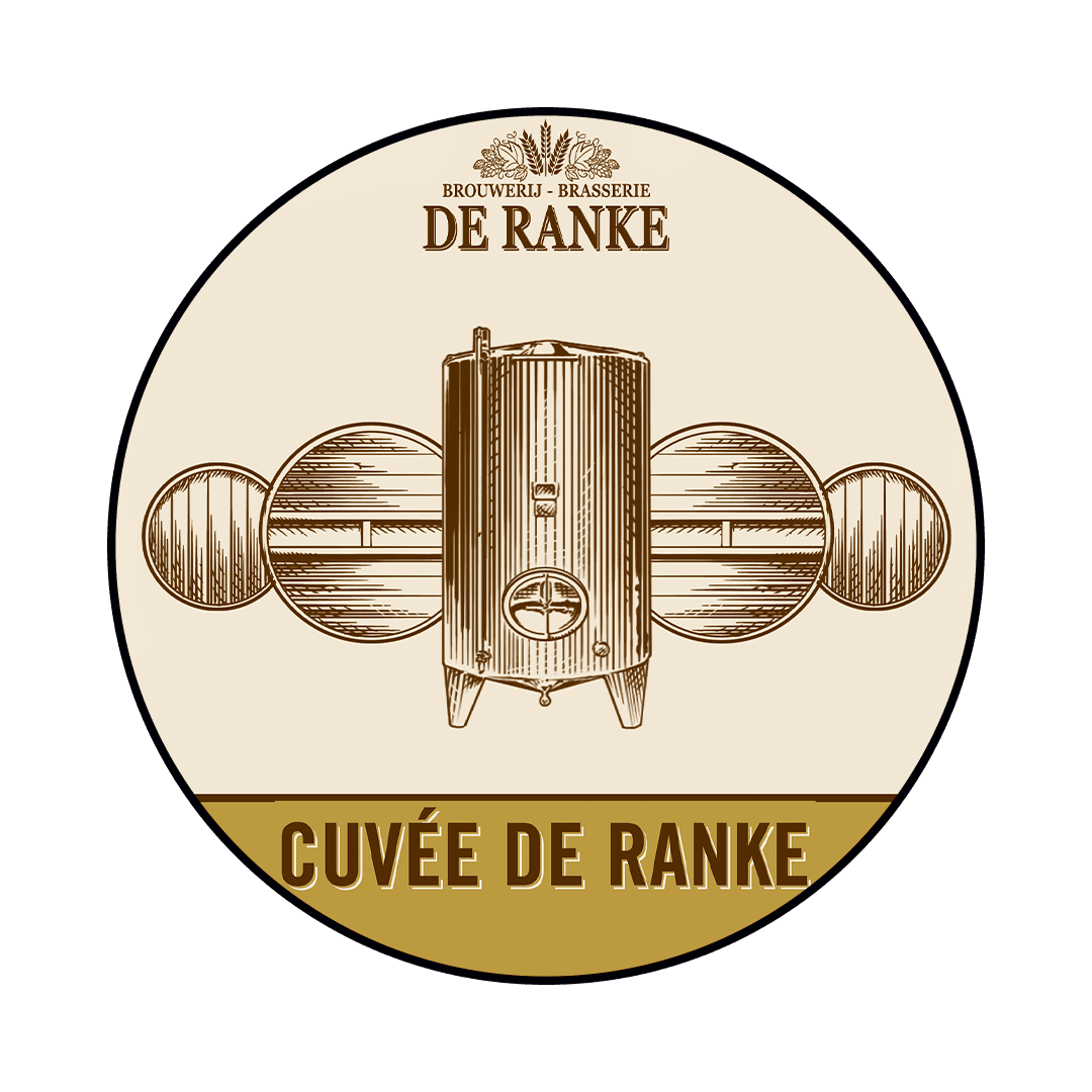 Fusto Acciaio 20 Lt. della birra artigianale Cuvee della Brouwerij De Ranke, Dottignies