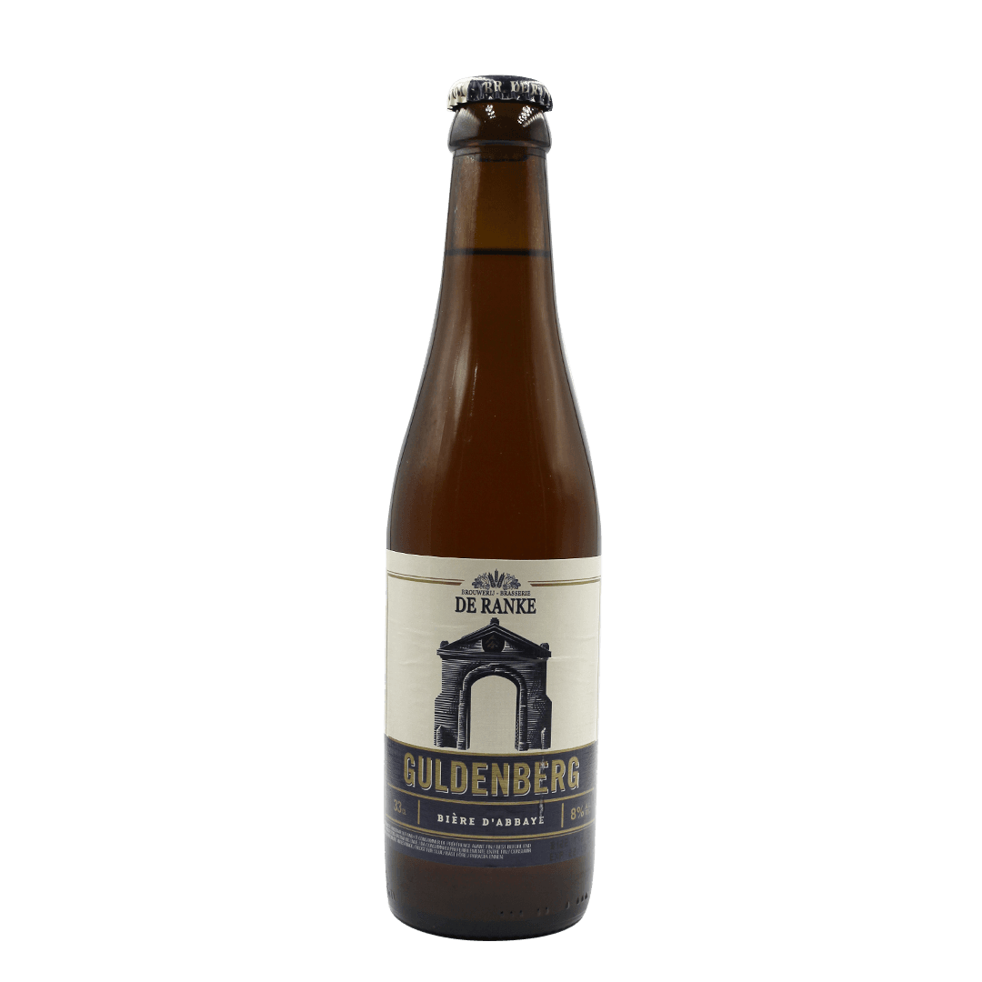 De Ranke De Ranke ∣ Guldenberg ∣ 8% ∣ 33 Cl. (Ct 24 Pz) 33 CL Organic Beer