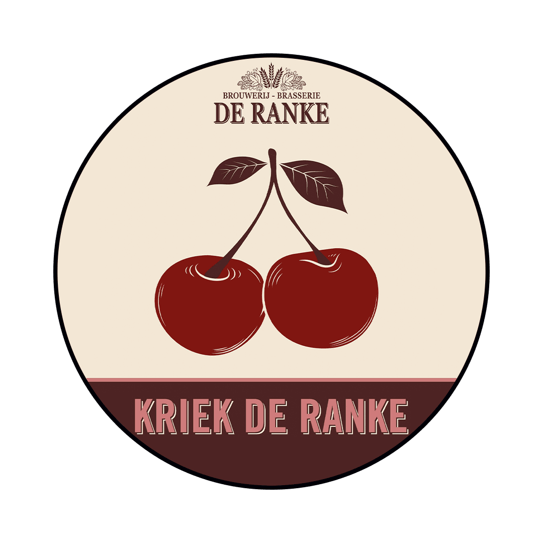 Fusto Acciaio 20 Lt. della birra artigianale Kriek della Brouwerij De Ranke, Dottignies