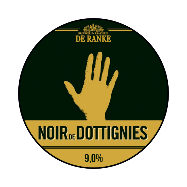 De Ranke De Ranke | Noir De Dottignies | 9,0% | Acciaio 20 Lt. Baionetta 20 LT ACCIAIO Organic Beer