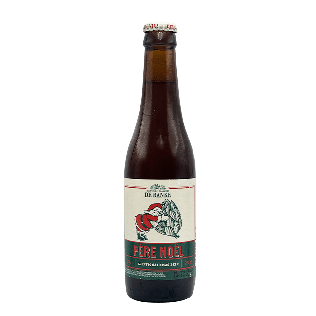 De Ranke De Ranke | Pere Noel | 7% | Bottiglia 33 Cl. (Ct 24 Pz) 33 CL Organic Beer