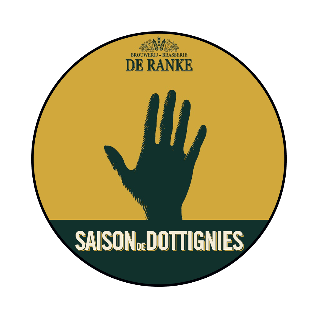 De Ranke De Ranke ∣ Saison De Dottignes ∣ 5% ∣ Acciaio 20 Lt. (Baionetta) 20 LT Organic Beer