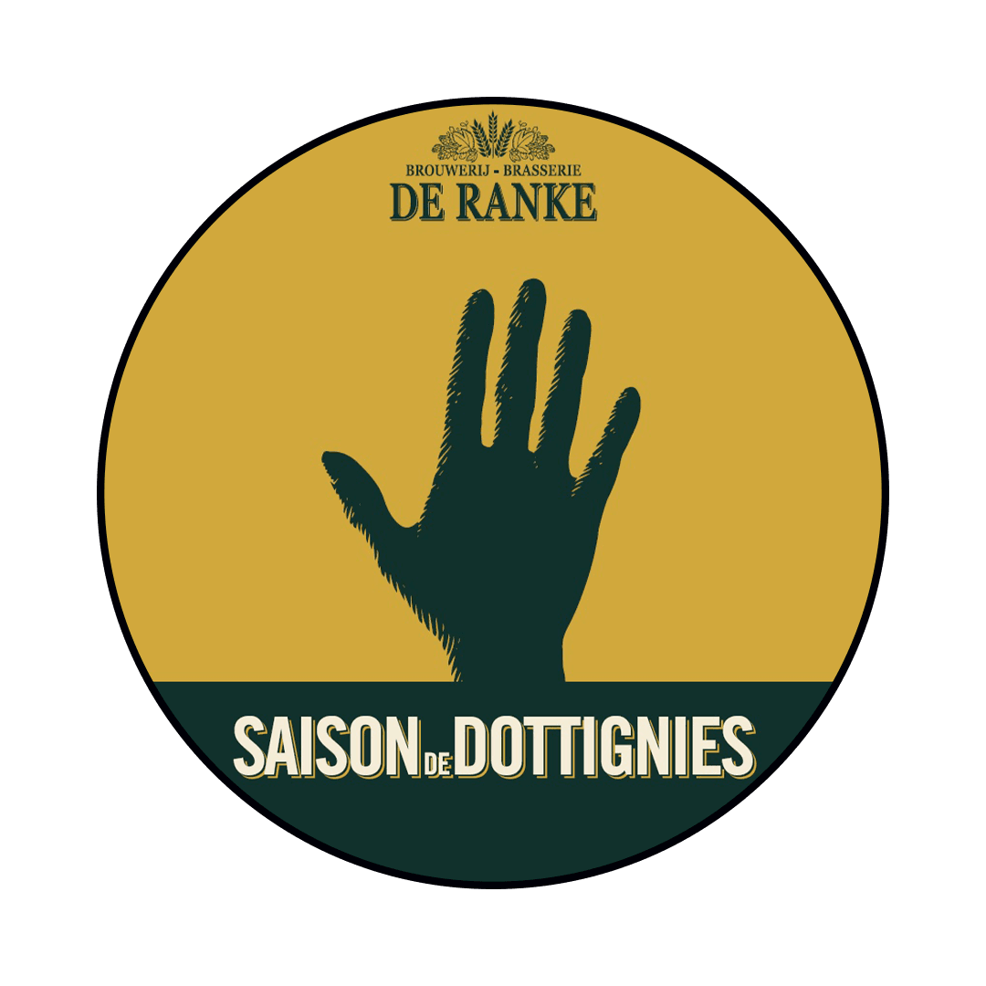 Dolium 20 Lt. della birra artigianale Saison De Dottignes della Brouwerij De Ranke, Dottignies