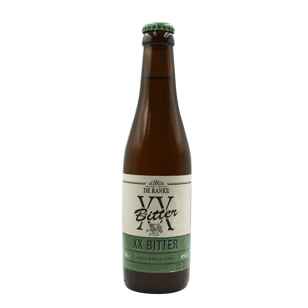 De Ranke De Ranke ∣ XX Bitter ∣ 6% ∣ 33 Cl. (Ct 24 Pz) 33 CL Organic Beer