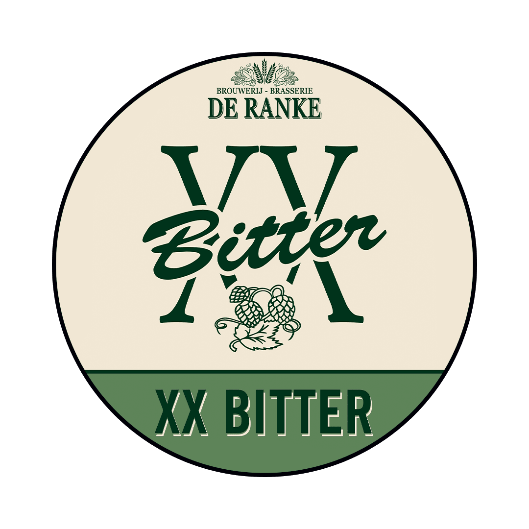 Dolium 20 Lt. della birra artigianale XX Bitter della Brouwerij De Ranke, Dottignies