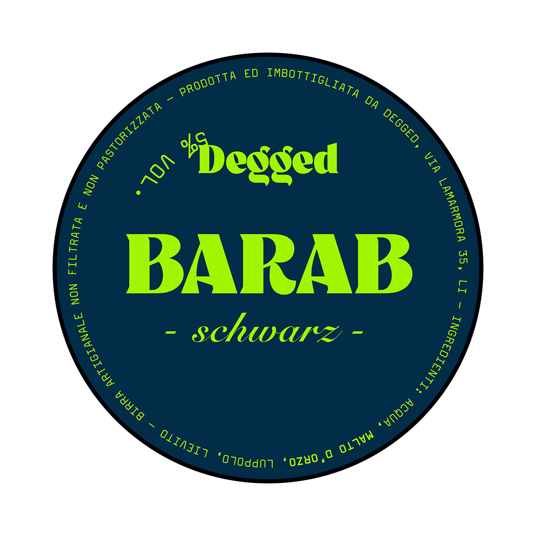Degged Degged | Barab | 5% | Keg Solutions 24 Lt. (Baionetta) 24 LT Organic Beer