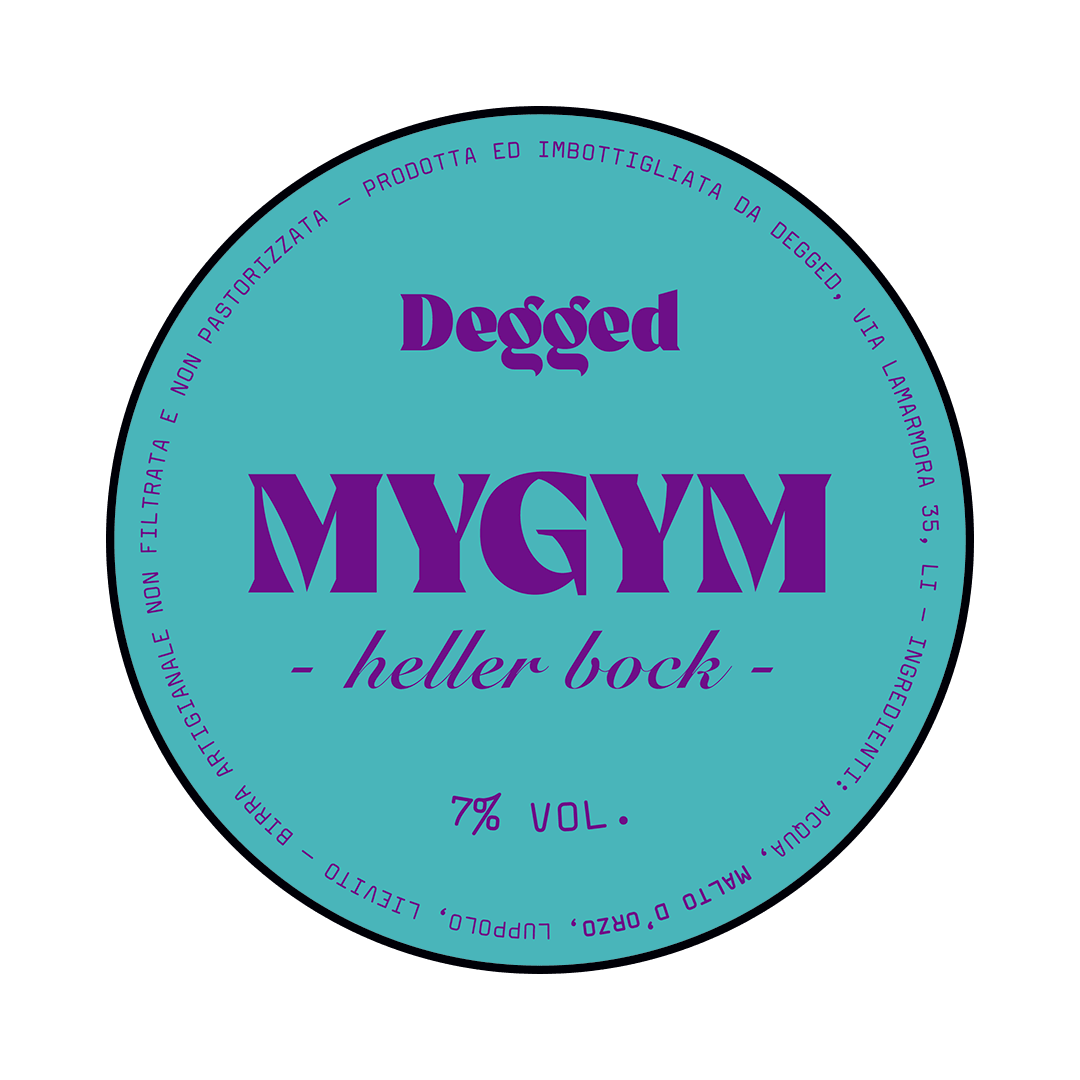 Degged Degged | Mygym | 7% | Keg Solutions 24 Lt. (Baionetta) 24 LT Organic Beer