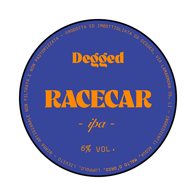 Degged Degged | Racecar | 4,0% | Polykeg 24 Lt. Baionetta 24 LT Organic Beer