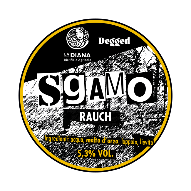 Degged Degged | Sgamo | 5,3% | Polykeg 24 Lt. Baionetta 24 LT Organic Beer