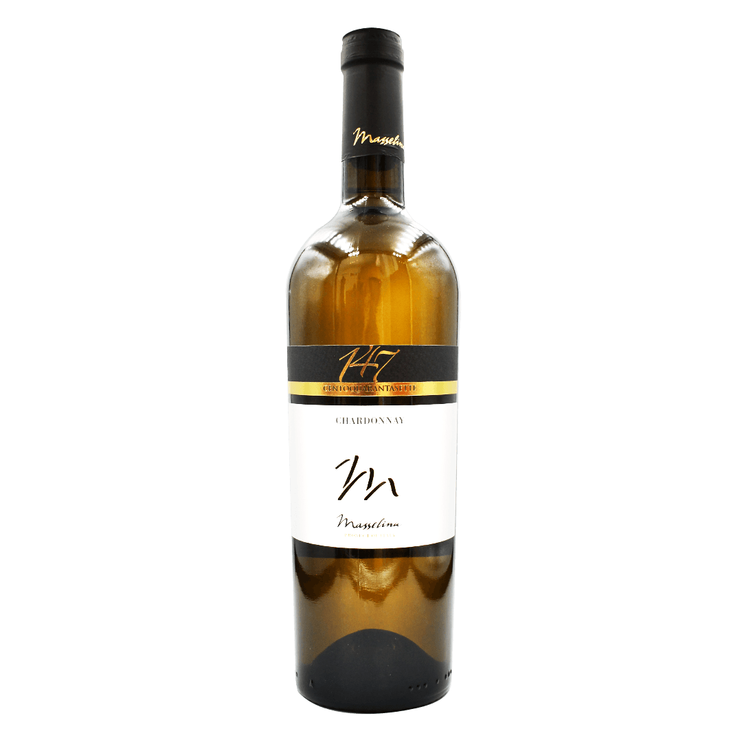 Due Tigli Due Tigli | Masselina 147 Vino Chardonnay Rubicone 2021 IGT BIO Bianco | 13% | 75 Cl. VINO Organic Beer