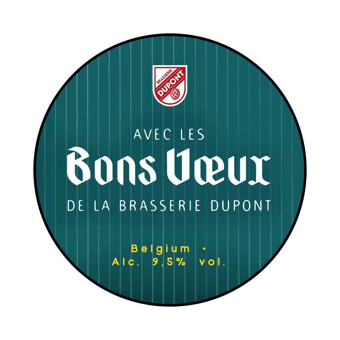 Dupont Dupont ∣ Avec Les Bons Voeux ∣ 9,5% ∣ Acciaio 20 Lt. (Baionetta) 20 LT ACCIAIO Organic Beer