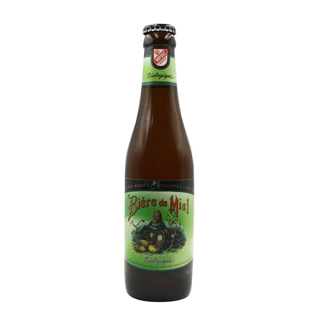 Dupont Dupont ∣ Biere De Miel ∣ 8% ∣ 33 Cl. (Ct. 24 Pz) 33 CL Organic Beer