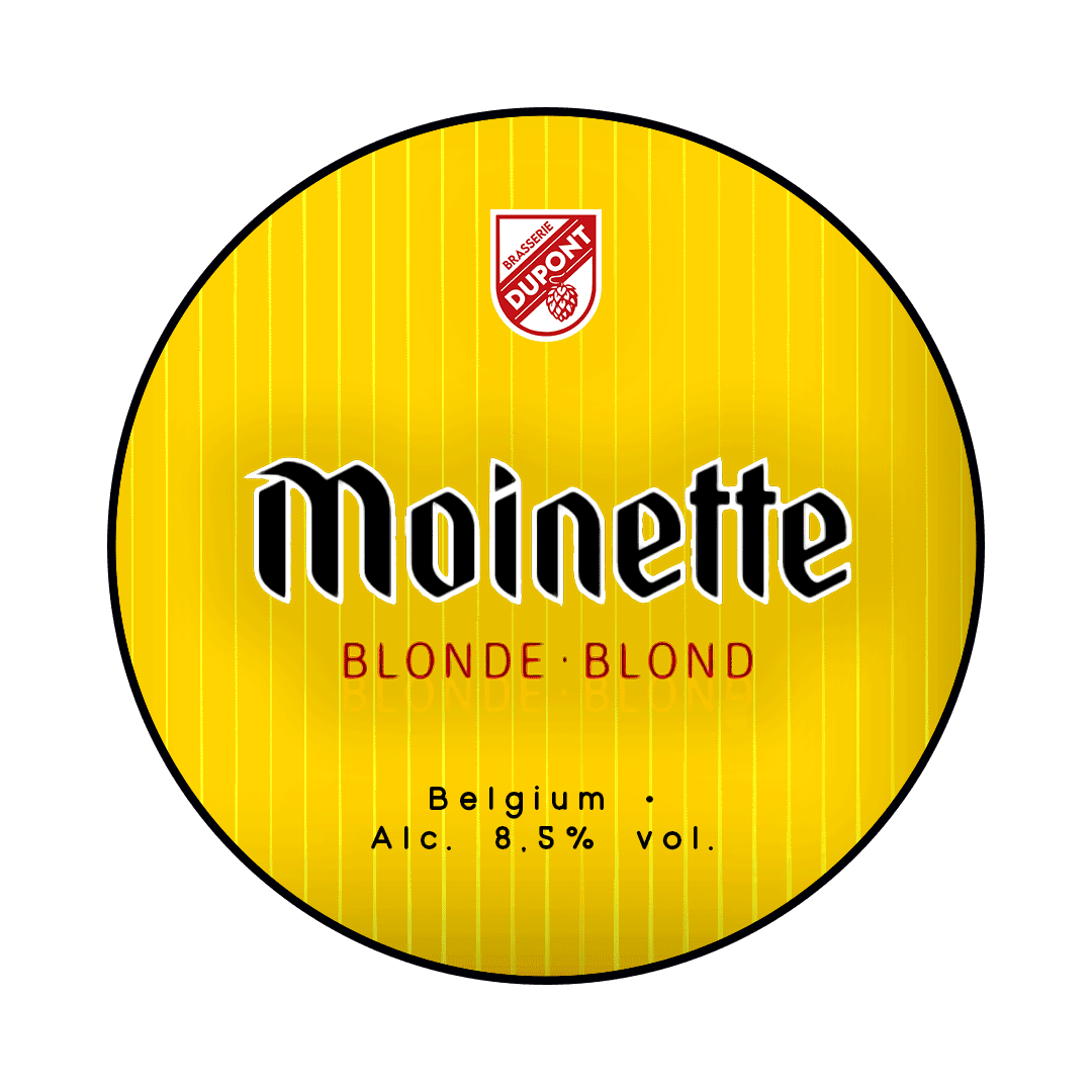Dupont Dupont ∣ Moinette Blonde ∣ 8% ∣ Acciaio 20 Lt. (Baionetta) 20 LT ACCIAIO Organic Beer