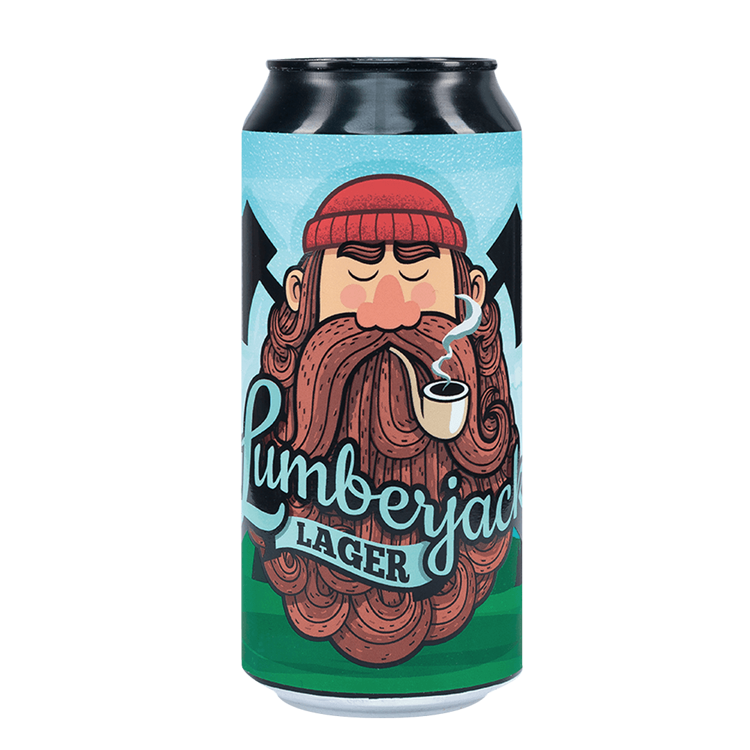 Finix Finix ∣ Lumberjack ∣ 5% ∣ 44 Cl. (Ct 12 Pz) 44 CL Organic Beer