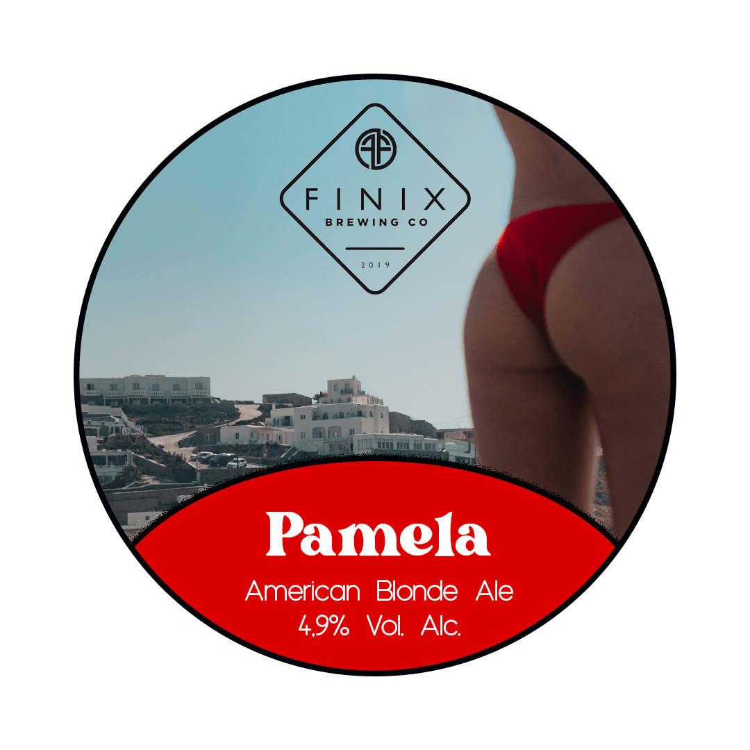 - Finix ∣ Pamela ∣ 4,9% ∣ Polykeg con Sacca 30 Lt. 30 LT Organic Beer