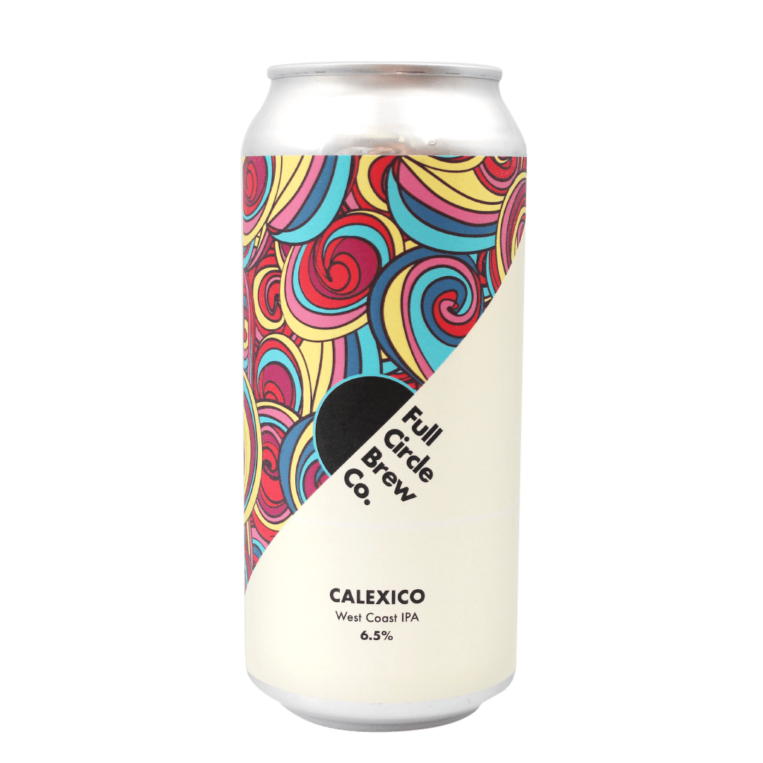 Lattina 44 Cl. della birra artigianale Calexico di Full Circle Brew Co, Newcastle