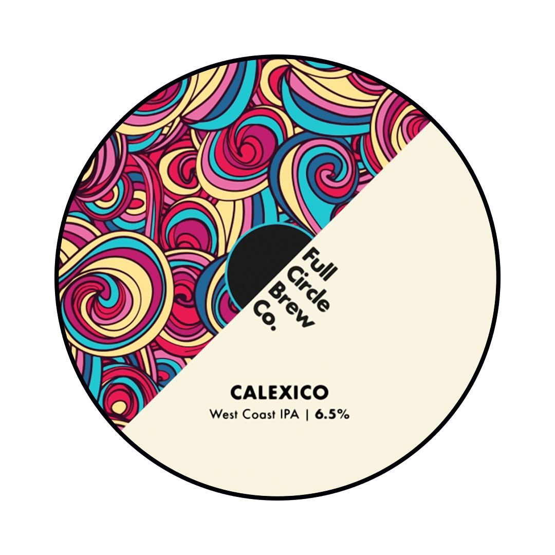 Keykeg con Sacca 30 Lt. della birra artigianale Calexico di Full Circle Brew Co, Newcastle
