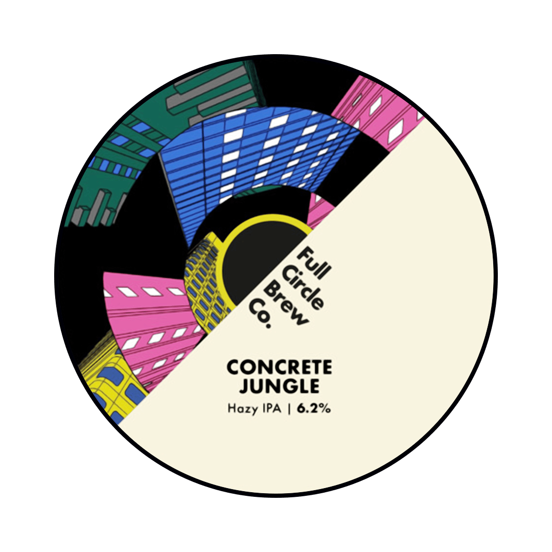 Keykeg con Sacca 30 Lt. della birra artigianale Concrete Jungle di Full Circle Brew Co, Newcastle