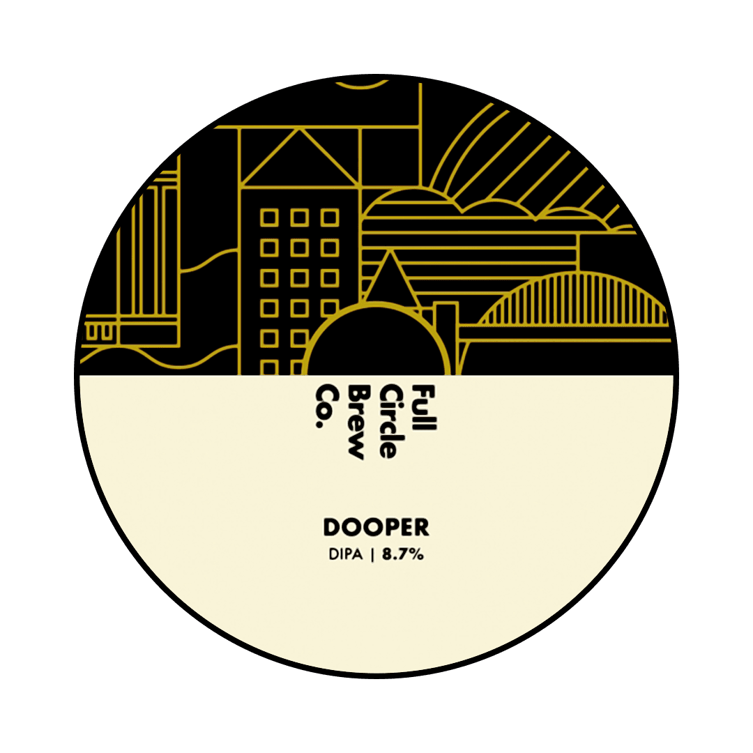 Keykeg con Sacca 20 Lt. della birra artigianale Dooper di Full Circle Brew Co, Newcastle