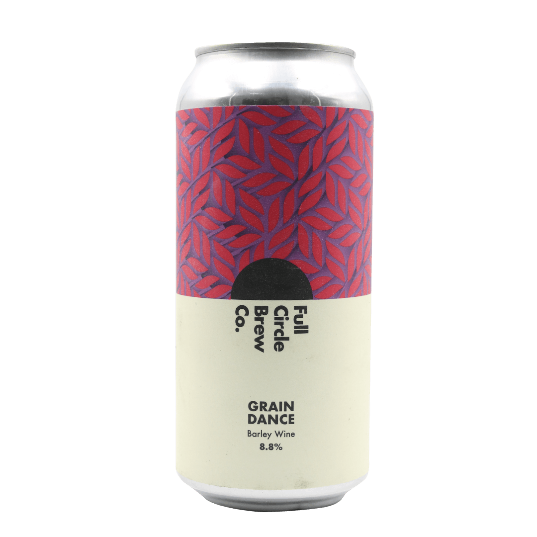 Lattina 44 Cl. della birra artigianale Grain Dance di Full Circle Brew Co, Newcastle