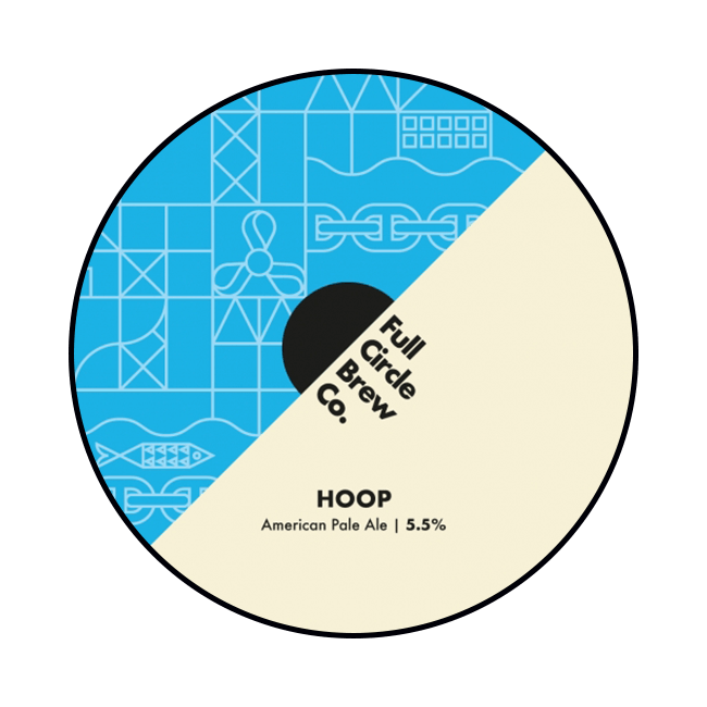 Keykeg con Sacca 30 Lt. della birra artigianale Hoop Gluten Free di Full Circle Brew Co, Newcastle