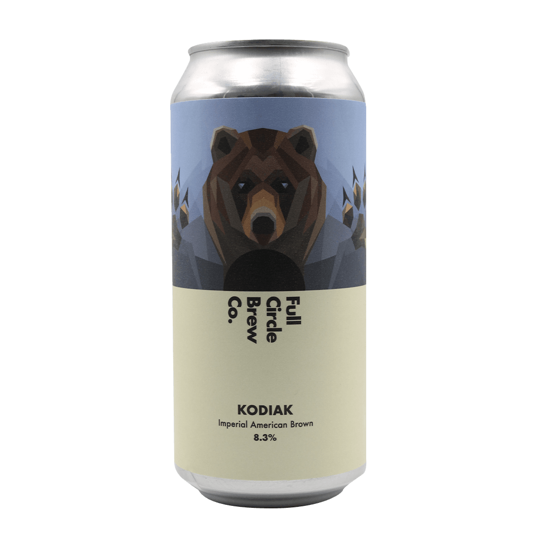 Lattina 44 Cl. della birra artigianale Kodiak di Full Circle Brew Co, Newcastle