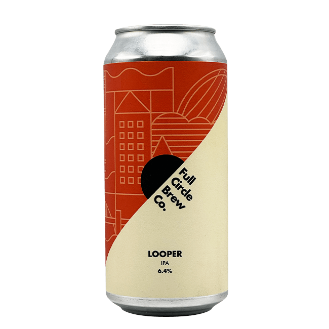 Full Circle Full Circle | Looper | 6,4% | Lattina 44 Cl. (Ct 24 Pz) 44 CL Organic Beer