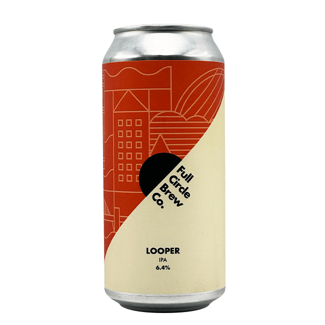 Lattina 44 Cl. della birra artigianale Looper di Full Circle Brew Co, Newcastle