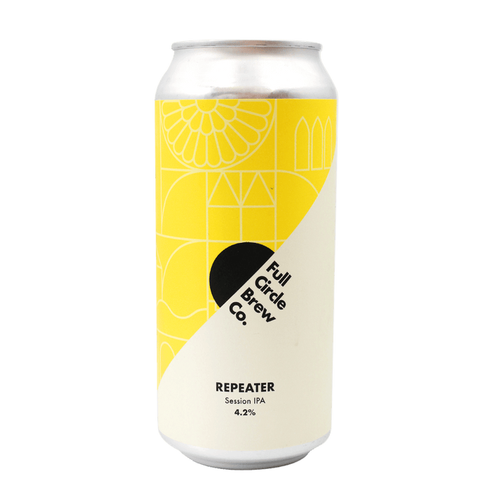 Full Circle Full Circle | Repeater | 4,2% | 44 Cl. (Ct 24 Pz) 44 CL Organic Beer