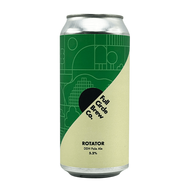 Full Circle Full Circle | Rotator | 5,2% | Lattina 44 Cl. (Ct 24 Pz) 44 CL Organic Beer