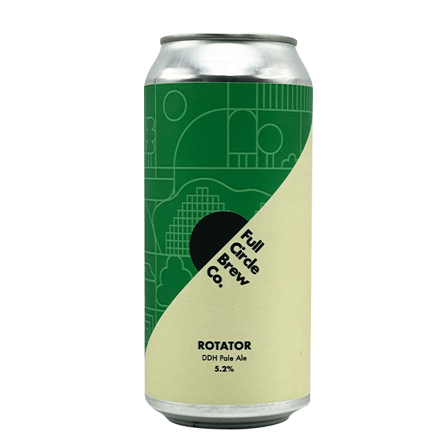 Lattina 44 Cl. della birra artigianale Rotator di Full Circle Brew Co, Newcastle