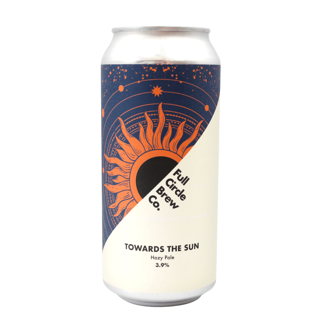Lattina 44 Cl. della birra artigianale Towards The Sun di Full Circle Brew Co, Newcastle