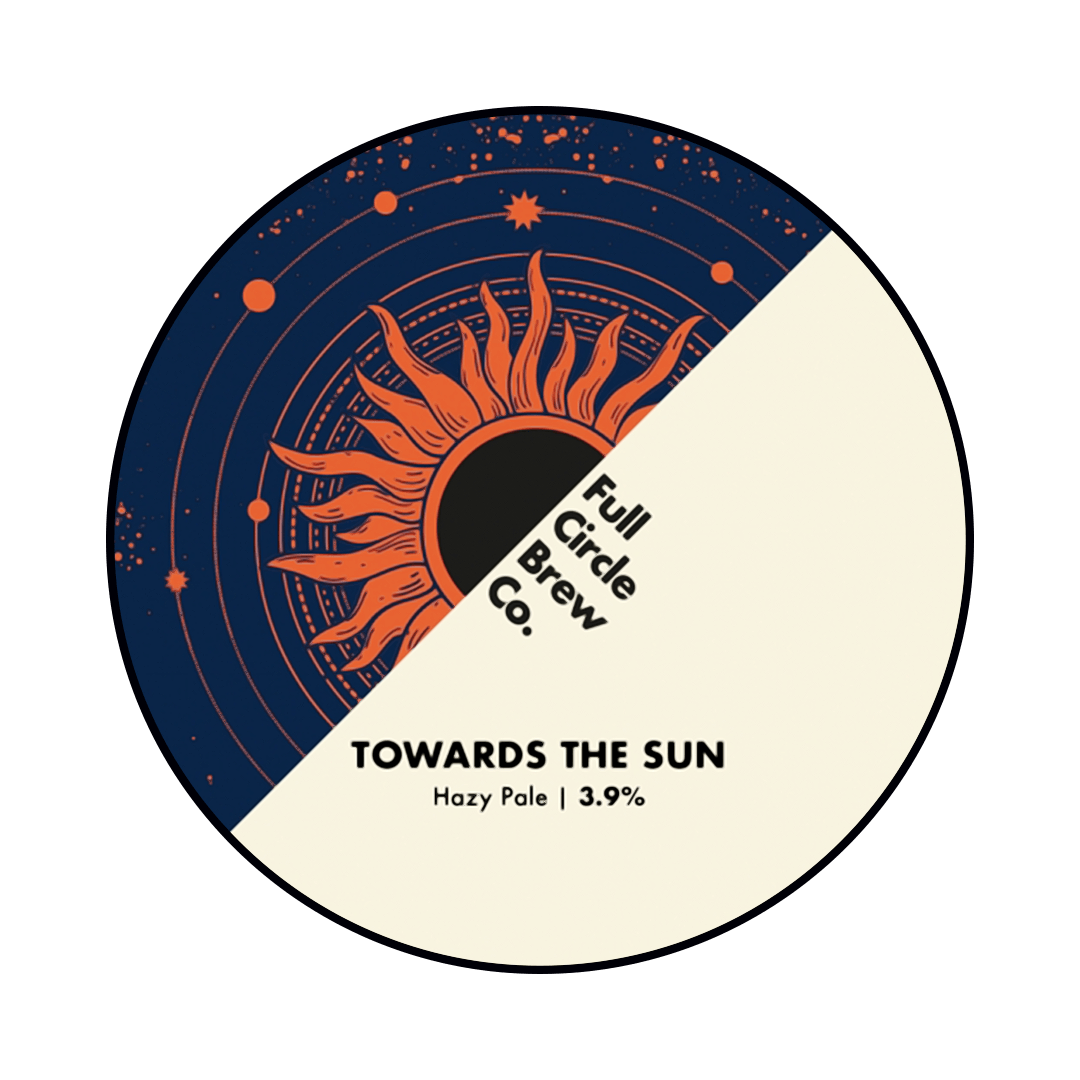 Keykeg con Sacca 30 Lt. della birra artigianale Towards The Sun di Full Circle Brew Co, Newcastle