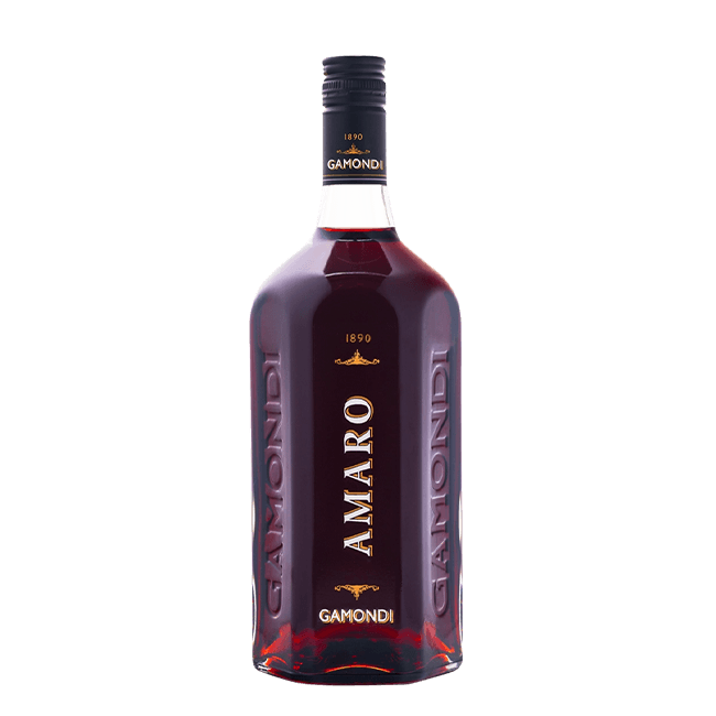 Gamondi Gamondi | Amaro | 27% ∣ 1 Lt. LIQUORI Organic Beer