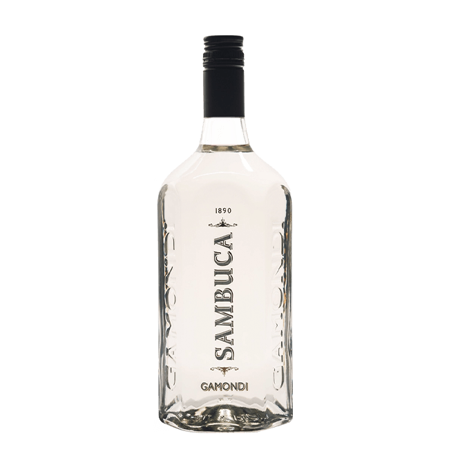 Gamondi Gamondi ∣ Sambuca ∣ 40% ∣ 1 Lt. LIQUORI Organic Beer