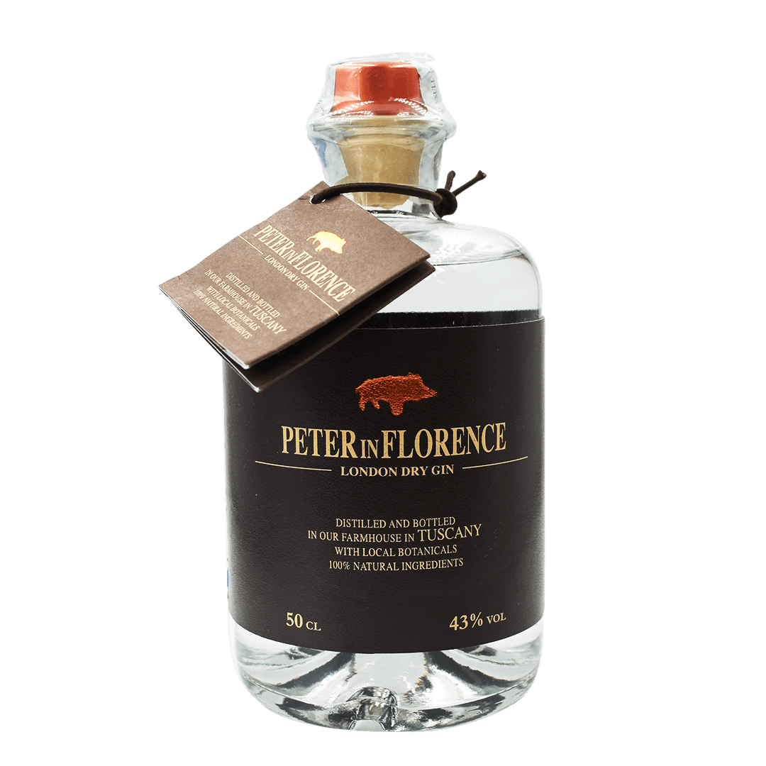 GinLab GinLab | Peter in Florence London Dry Gin | 43% | 50 Cl. (Ct 3 Pz) LIQUORI Organic Beer