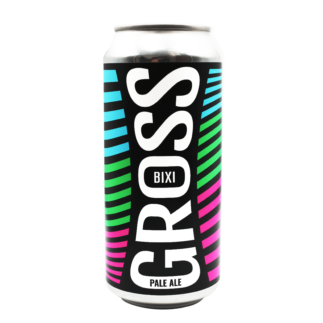 Gross Gross | Bixi | 4,5% | 44 Cl. (Ct 16 Pz) 44 CL Organic Beer