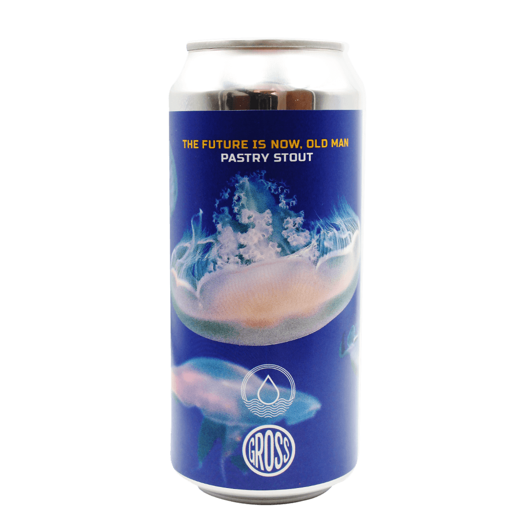 Gross Gross collab. Nama Brewing | The Future Is Now, Old Man | 9,8% | 44 Cl. (Ct 16 Pz) 44 CL Organic Beer