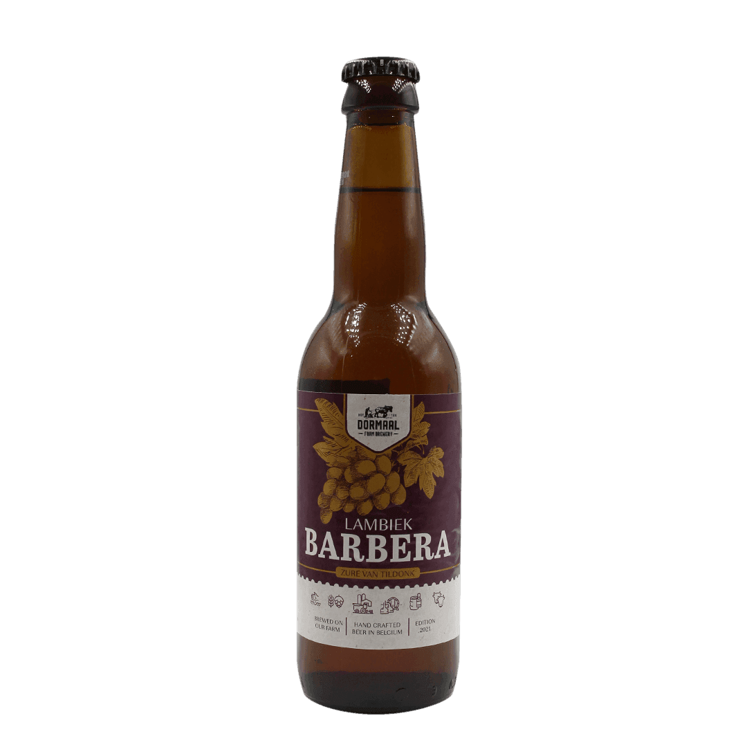 Bottiglia 33 Cl. della birra artigianale Barbera di Hof Ten Dormaal, Tildonk