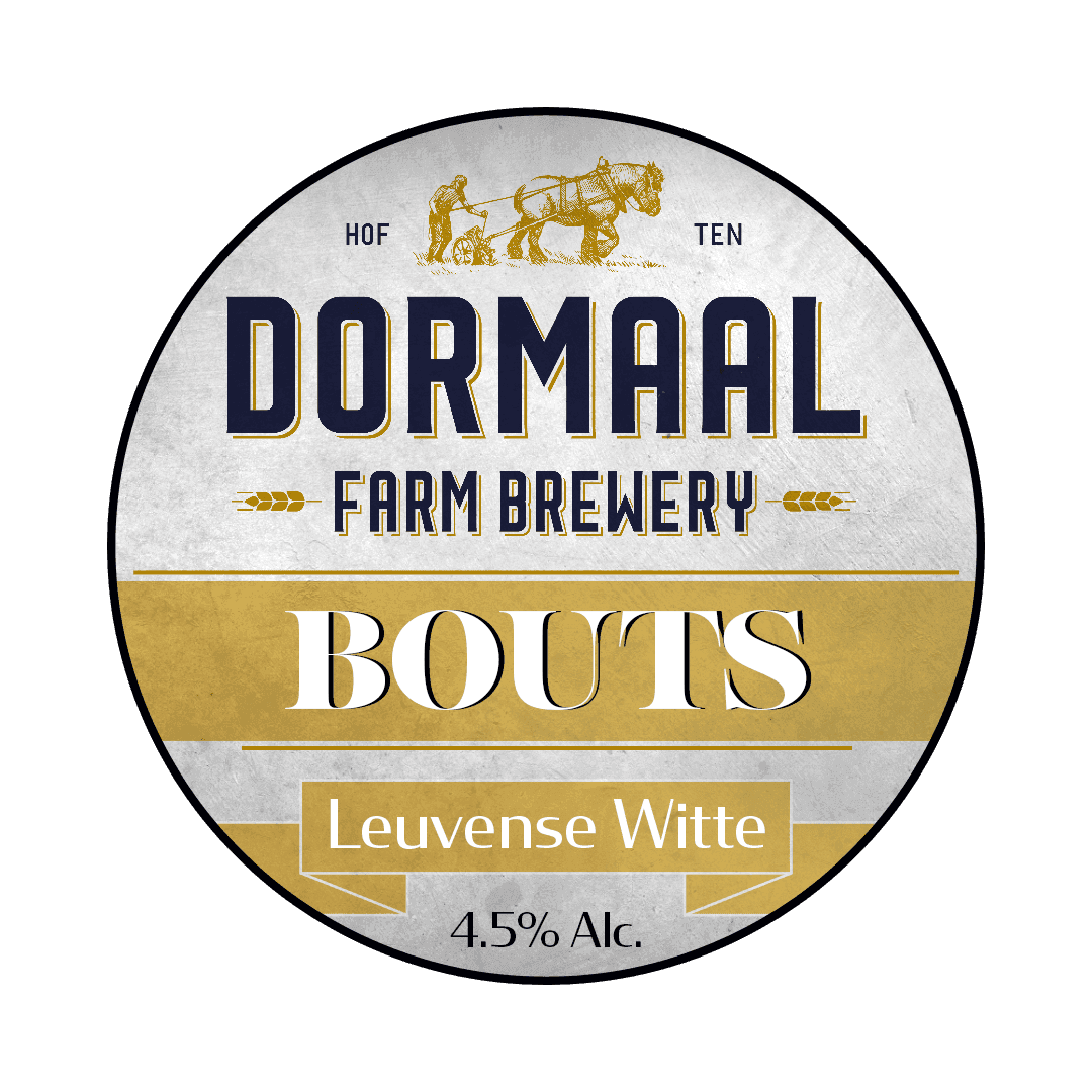 Hof Ten Dormaal Hof Ten Dormaal ∣ Bouts Leuvense Witte ∣ 4,5% ∣ Dolium 20 Lt. (Baionetta) 20 LT Organic Beer