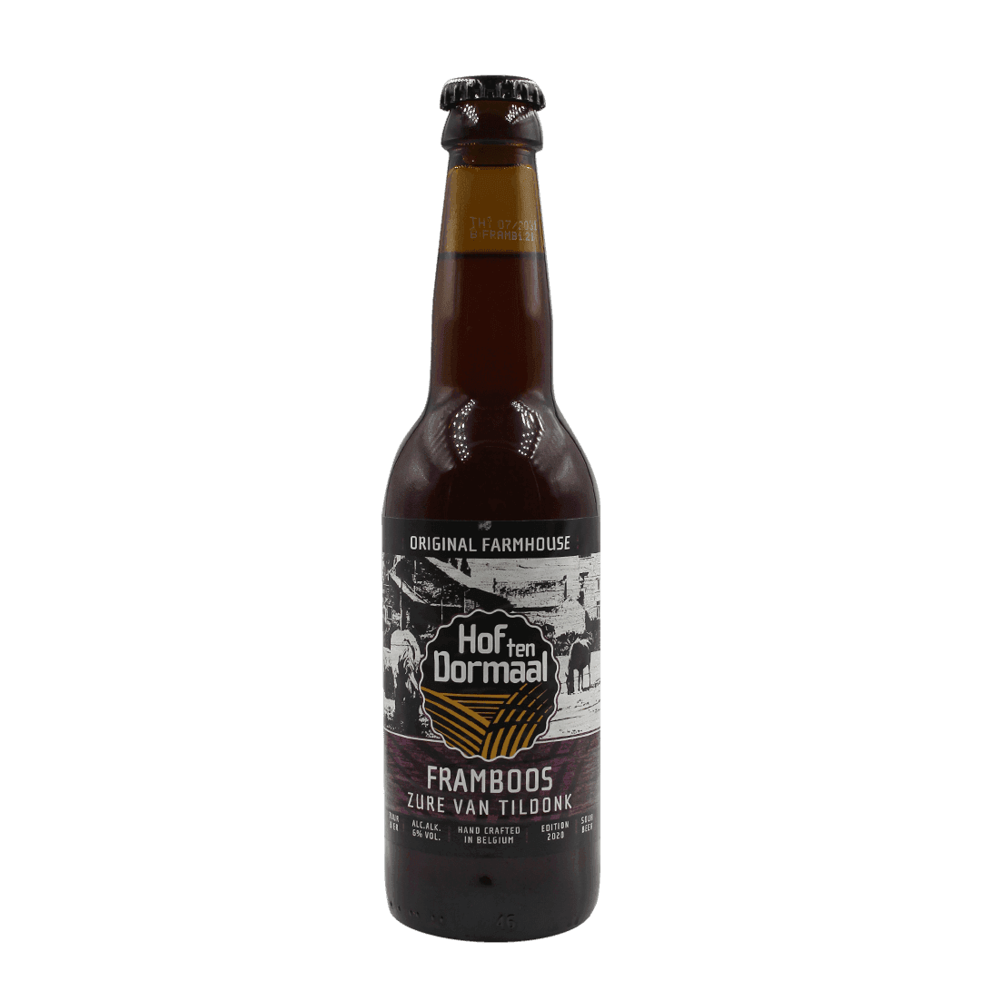 Hof Ten Dormaal Hof Ten Dormaal ∣ Framboos ∣ 6,5% ∣ 33 Cl. (Ct 24 Pz) 33 CL Organic Beer