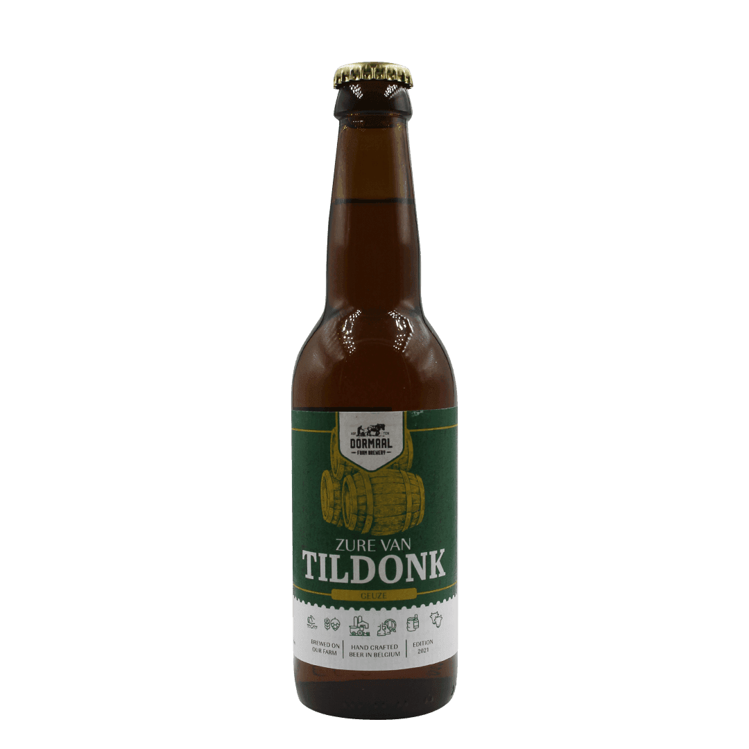 Hof Ten Dormaal Hof Ten Dormaal ∣ Geuze Zure Van Tildonk ∣ 6% ∣ 33 Cl. (Ct 24 Pz) 33 CL Organic Beer