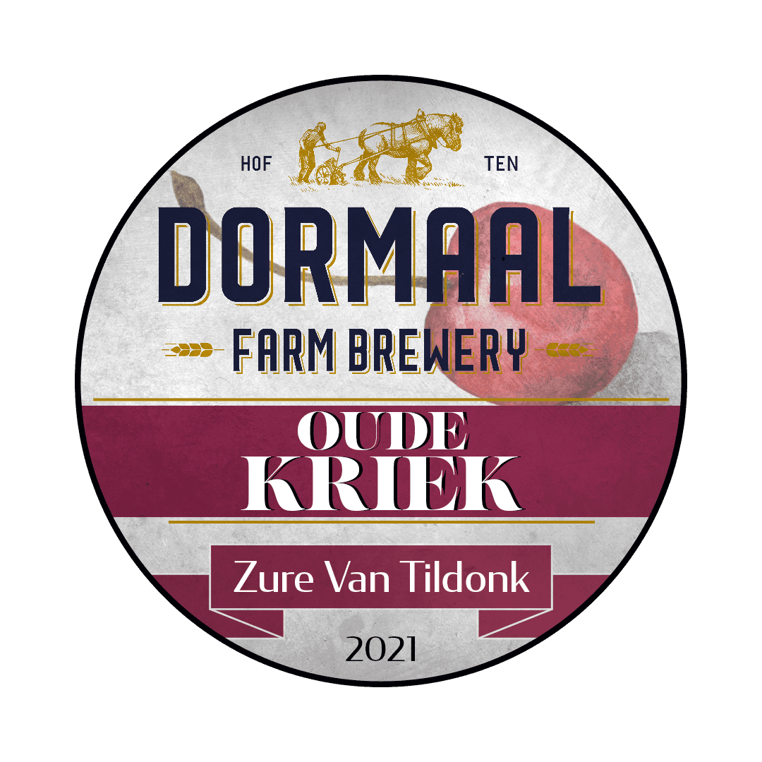 Hof Ten Dormaal Hof Ten Dormaal ∣ Kriek Zure Van Tildonk ∣ 6,5% ∣ Dolium 20 Lt. (Baionetta) 20 LT Organic Beer