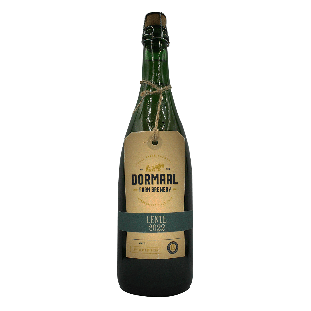 Hof Ten Dormaal Hof Ten Dormaal ∣ Lente ∣ 6% ∣ 75 Cl. (Ct 12 Pz) 75 CL Organic Beer