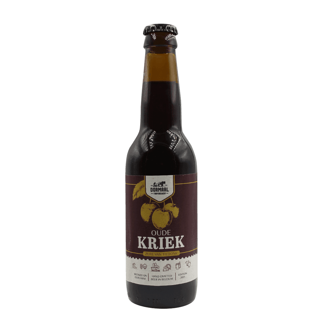 Hof Ten Dormaal Hof Ten Dormaal ∣ Oude Kriek ∣ 6,5% ∣ 33 Cl. (Ct 24 Pz) 33 CL Organic Beer