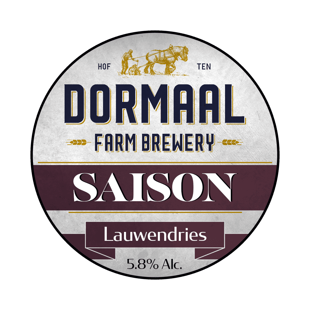 Dolium 20 Lt. della birra artigianale Saison Lauwendries di Hof Ten Dormaal, Tildonk