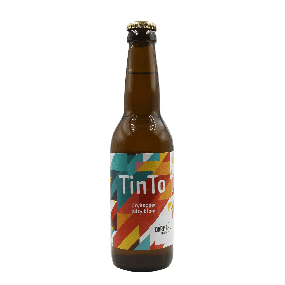 Hof Ten Dormaal Hof Ten Dormaal ∣ Tinto ∣ 6,5% ∣ 33 Cl. (Ct 24 Pz) 33 CL Organic Beer
