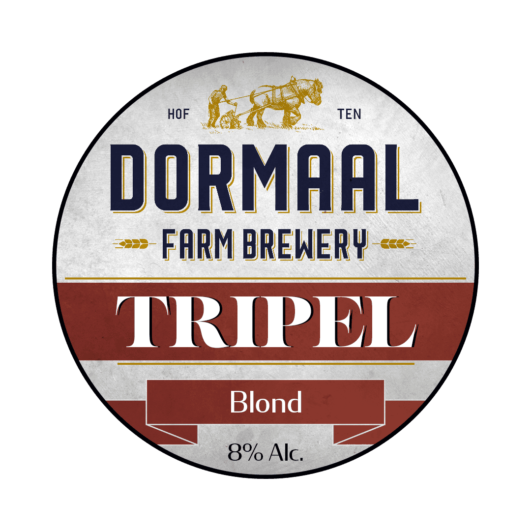Hof Ten Dormaal Hof Ten Dormaal ∣ Tripel ∣ 8% ∣ Dolium 20 Lt. (Baionetta) 20 LT Organic Beer