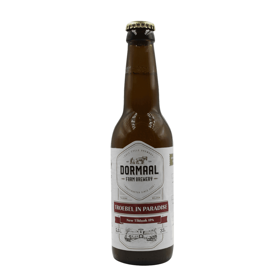 Hof Ten Dormaal Hof Ten Dormaal ∣ Troebel in Paradise ∣ 5,5% ∣ 33 Cl. (Ct 24 Pz) 33 CL Organic Beer