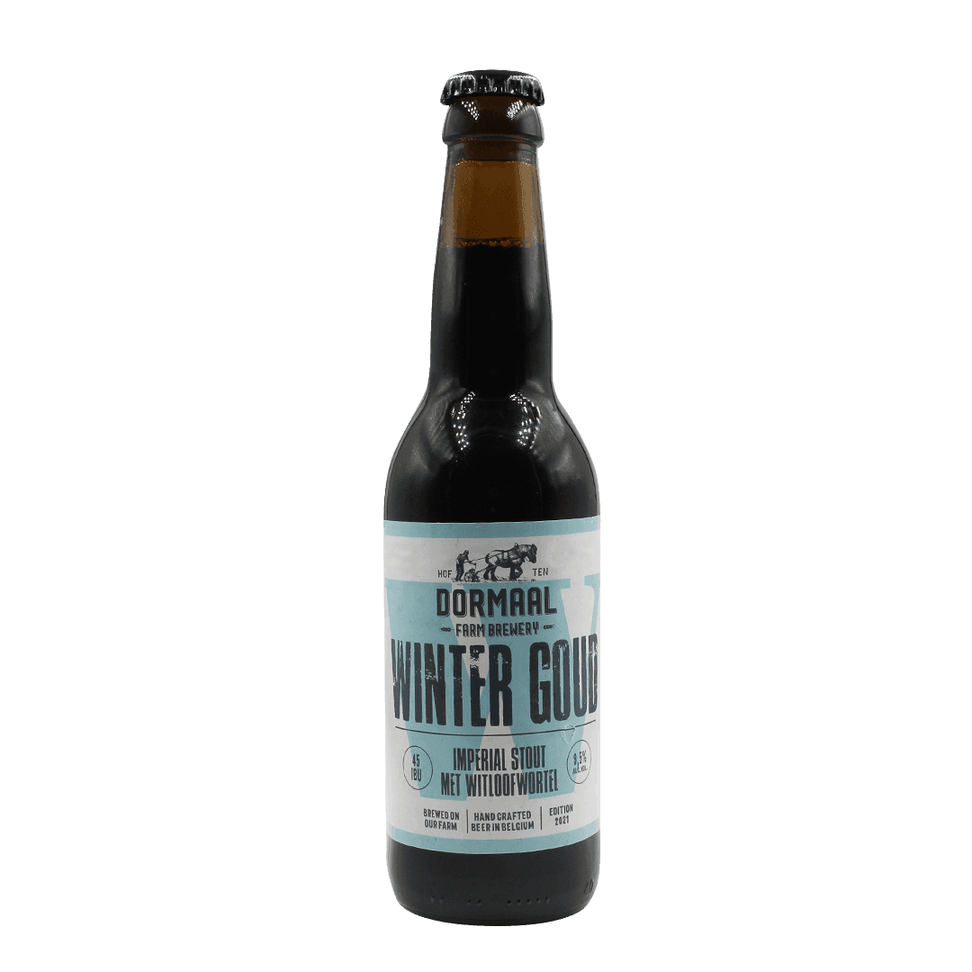 Hof Ten Dormaal Hof Ten Dormaal ∣ Winter Goud ∣ 9,5% ∣ 33 Cl. (Ct 24 Pz) 33 CL Organic Beer